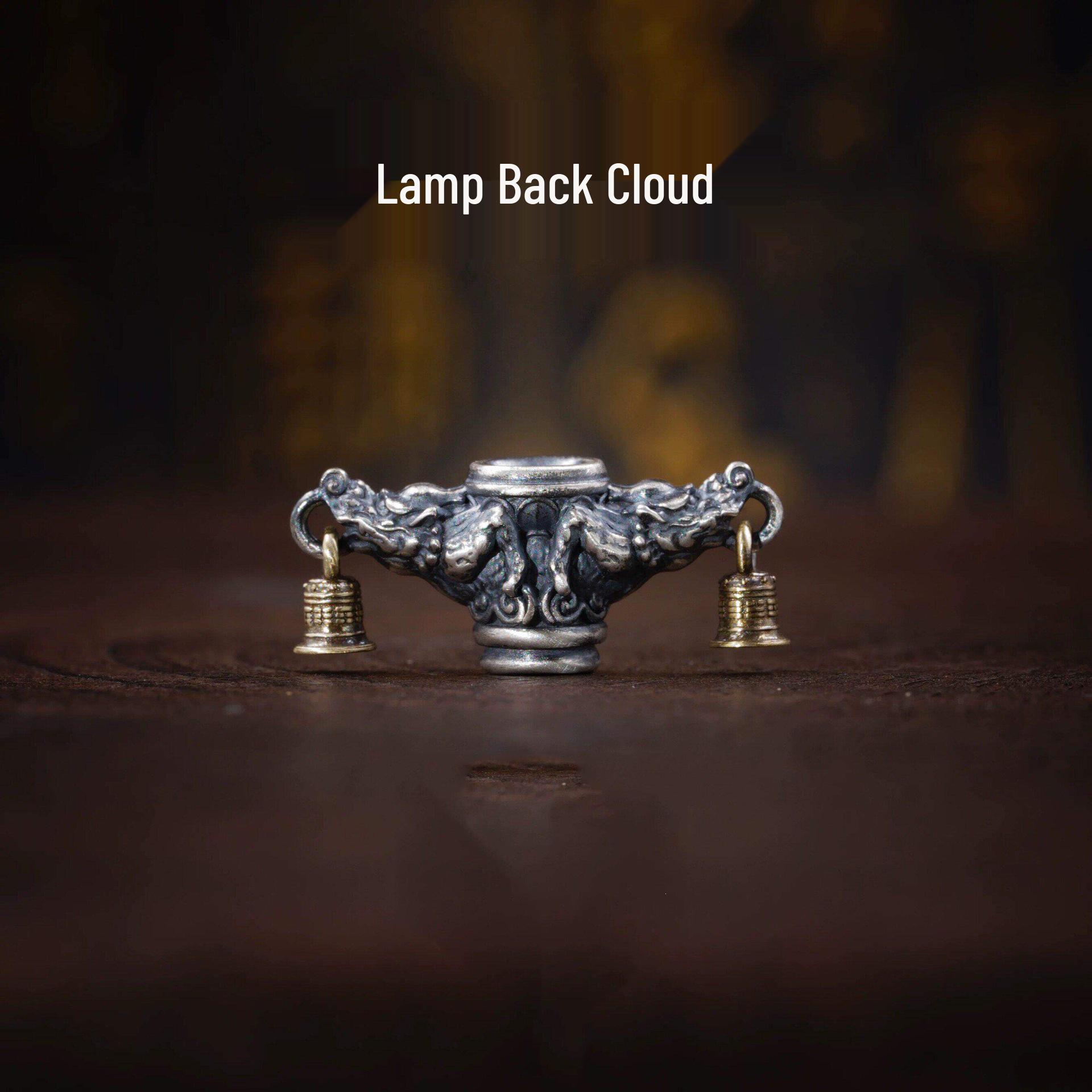 Personalized Tibetan Retro Cultural Handheld Magic Lamp Beads & Bodhi Bracelet DIY Accessories