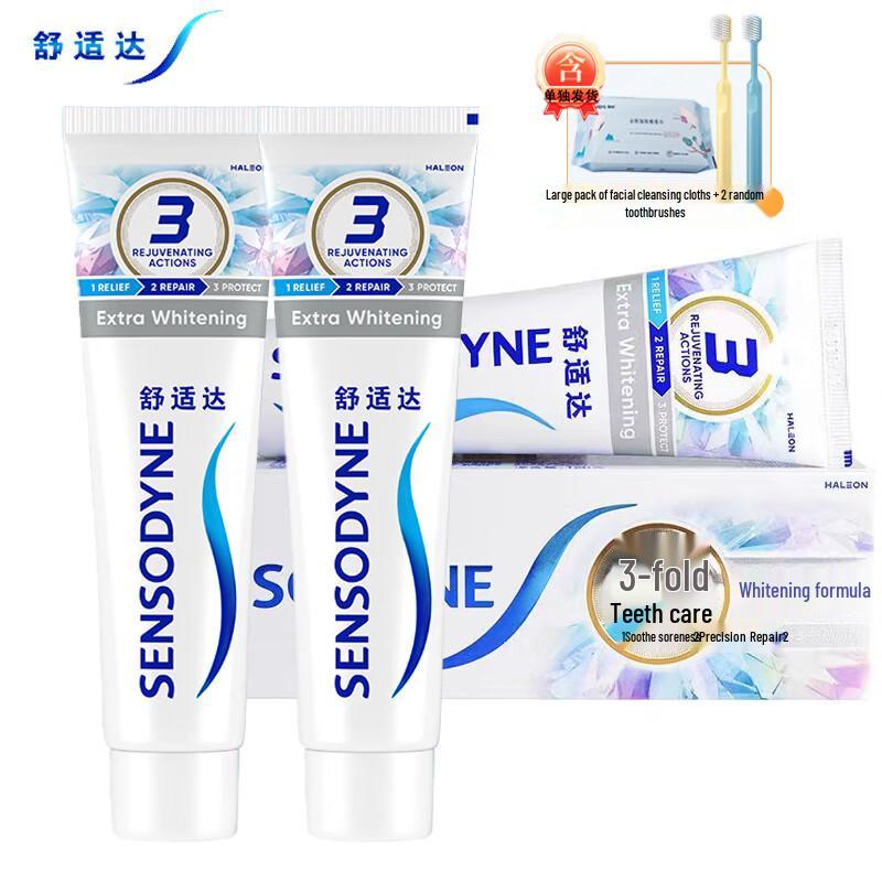 

Sensodyne Whitening Sensitive Toothpaste