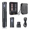 New Upgraded Version K6003 3.5mm Stroke Wired Wireless Dual Mode Tattoo Pen Hollow Cup Motor for Artist Body Permanent Makeup