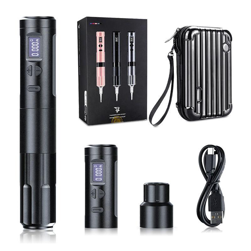 New Upgraded Version K6003 3.5mm Stroke Wired Wireless Dual Mode Tattoo Pen Hollow Cup Motor for Artist Body Permanent Makeup