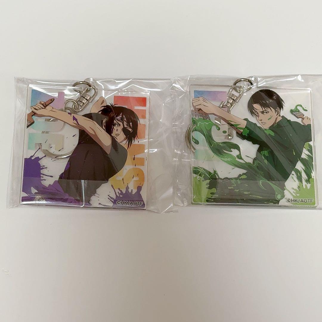 

[USED] Attack on Titan Akihabara Festival Acrylic Keychain Levi Hange