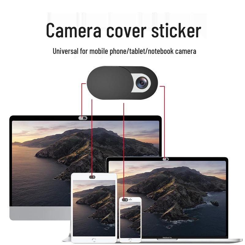 Camera Privacy Blocker Stickers – Front Camera Anti-Peeping Protection