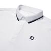 Footjoy Pique Polo Shirt White 36942