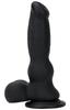 Gode en silicone Exwolf 15 x 4.5cm - DarkSil - GODE EN SILICONE
