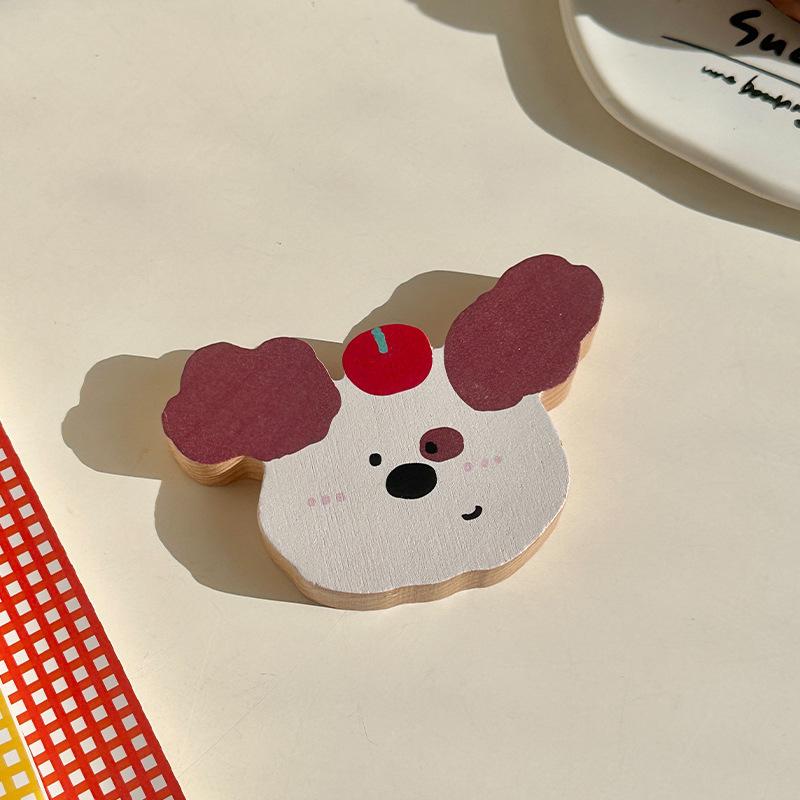 Cute Magnetic Bottle Opener Refrigerator Sticker Creative Personality Dopamine Beer Bottle Opener Advanced Sense Beverage Opener