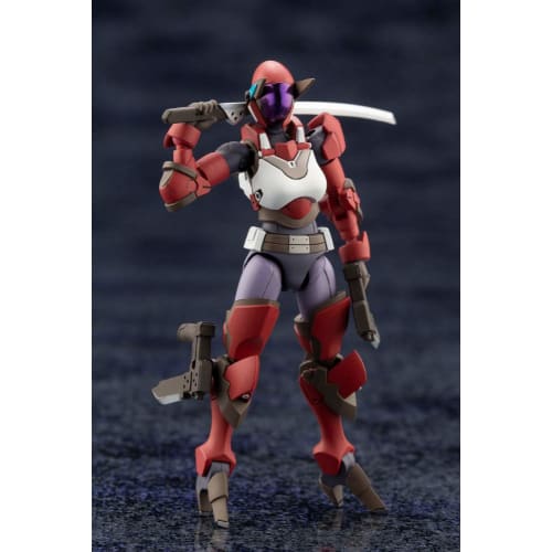 Kotobukiya Hexa Gear Governor Light Armor Type: Rose Ver.1.5, 1/24 Scale Plastic Model, Approximately 74mm Tall