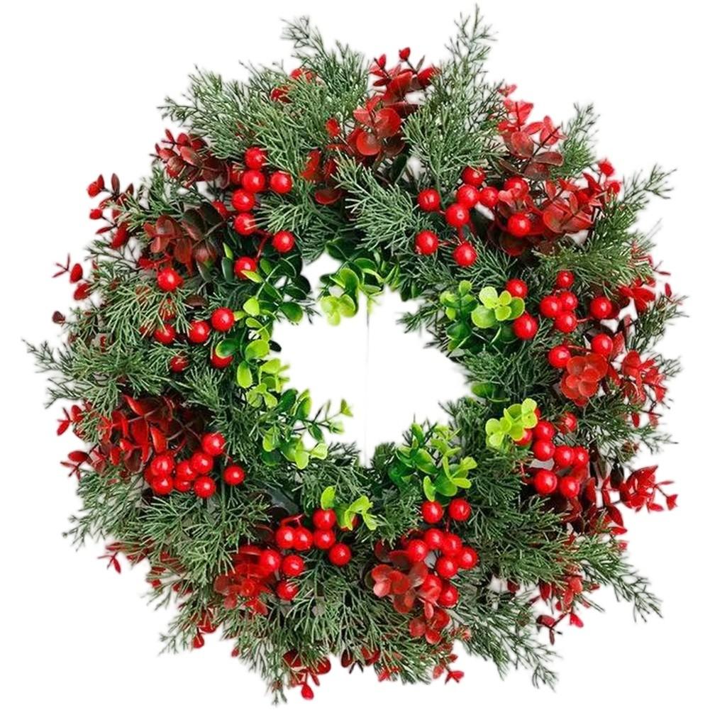 

Очаровательный эстетичный декор из виноградной лозы, венок на День святого Валентина