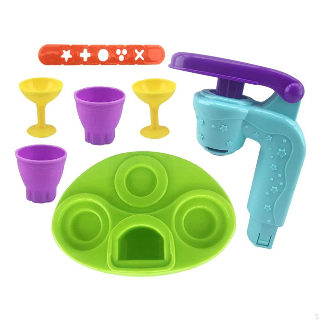 Ice Clay Toys Kids Play for Toddlers Children Holiday Gifts