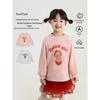 Girls' Warm Winter Pullover Sweatshirt