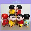 Adorable Pvc Action Figure Crayon Shin-chan Cosplay Soccer Basketball Stars Collectible Toy