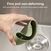 Kitchen Sink Holder Hanging Drain Basket Large Capacity Easy to Install Multipurpose Soap Sponge Holder Kitchen Accessories