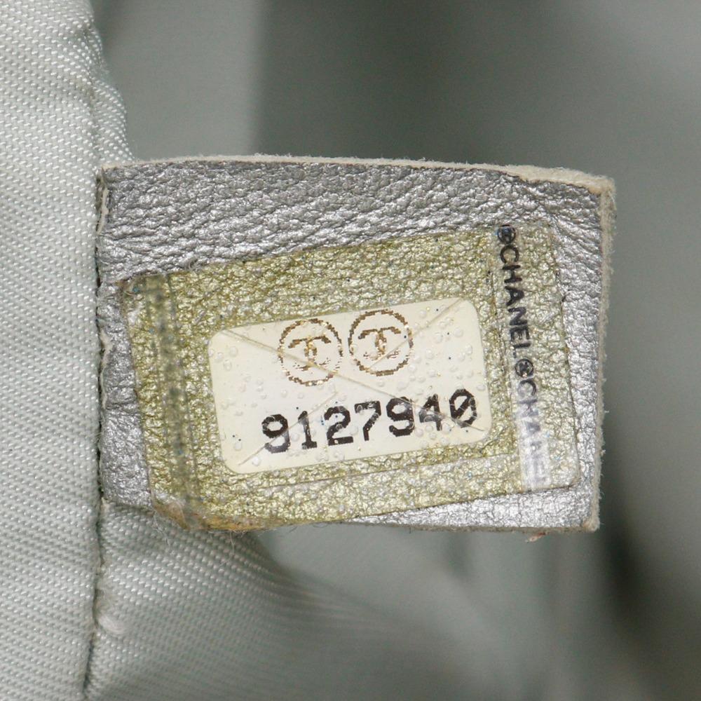 Chanel High Summer Handbag Sports Line Black Nylon Women Used