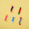 5pcs/10pcs  Plush Small Spring Cat Toy Candy Ball Throwing Ball Pet Toy