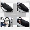 3D Mesh Motorcycle Seat Cover Universal Breathable Scooter Seat Pad With Anti-slip Mesh Summer Cool Design UV Protection