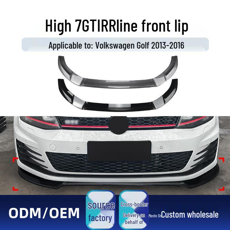 Volkswagen Golf High-Performance Front Splitter Lip