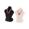 1/12 Dollhouse Necklace Display Stand With Necklace Dollhouse Jewelry Stand Dollhouse Accessories Micro Scene Photo Props