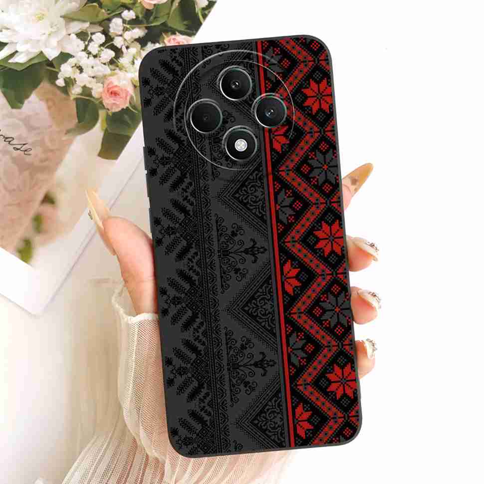 For OPPO Reno 12F 5G Case Clear Cute Cat OPPO Reno12 F Reno12F Reno 12 F 5G CPH2637 Shockproof Soft Phone Cover Full Protector