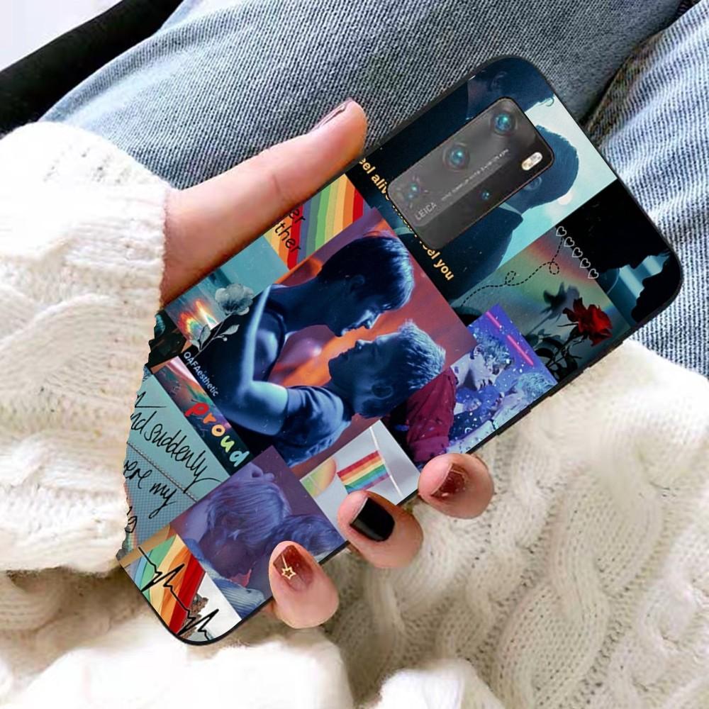 Queer as Folk Phone Case For Huawei P 8 9 10 20 30 40 50 Pro Lite Psmart Honor 10 lite 70 Mate 20lite