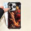 S-Street F-Fighters Soft Phone Case For Xiaomi Poco X7 X8 Pro Max X6 X5 X3 F8 Ultra F7 M8 M7 M5S Redmi 15C 15A 15 14C 13C 12C 13