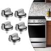 Gas Stove Knob Oven Stove Knob Switch Replacement Parts Gas Stove Oven Control Knob For W10284885 For G7CG3665XS00, G7CG3064XB00