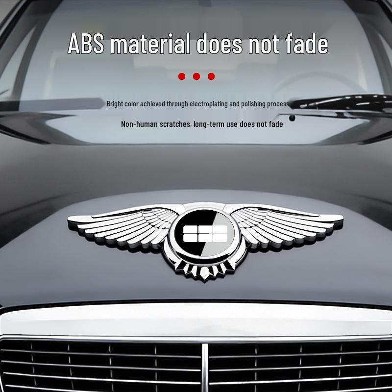 Emblemat maski silnika Geely Galaxy L7/L6/L8/E5 Naklejka na silnik