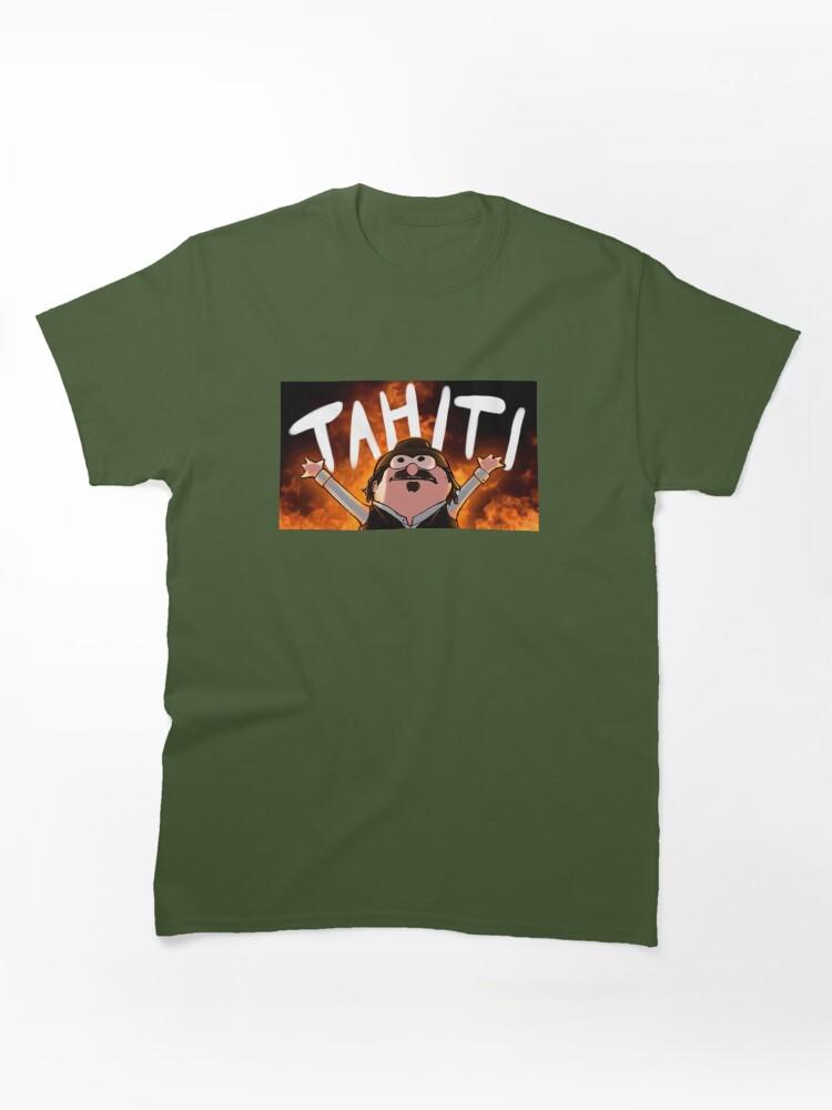 Hearts of Iron RDR2 Dutch Tahiti! Classic T-Shirt