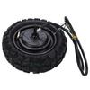 Motor de Cubo de Rueda de 11 pulgadas 36V a 72V Alta Potencia Neumático de Vacío Freno de Disco Eléctrico Kit de Conversión de Motor para Vehículo Todoterreno