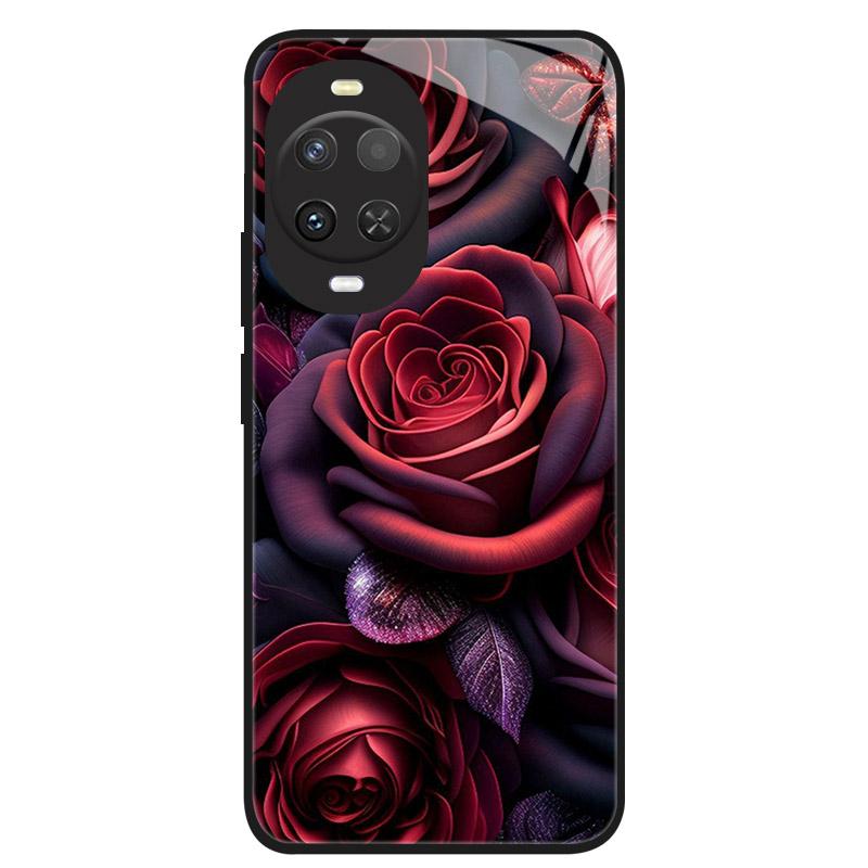 Glass Case For Huawei Nova 15 Pro Nova15 Phone Funda Luxury Tempered Glass Cover Nova 15 15Ultra Shockproof Hard PC Shell Bumper