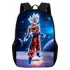 Dragon Ball Super Printed Kids School Backpack Elementary Students Lightweight Ergonomic Design