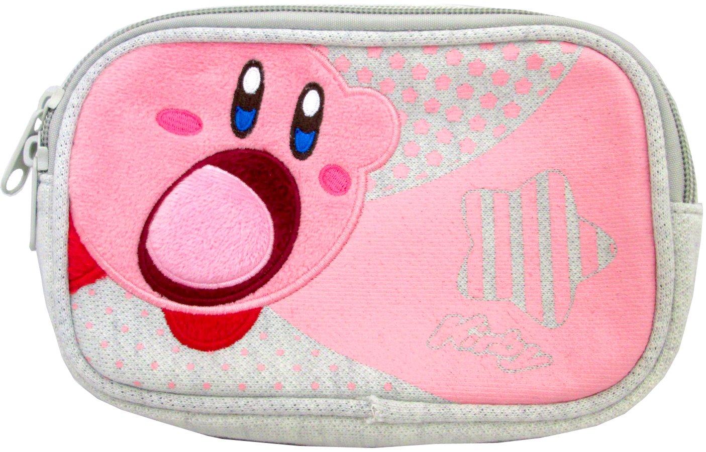 

Fluffy Kirby Square Pouch, Gray