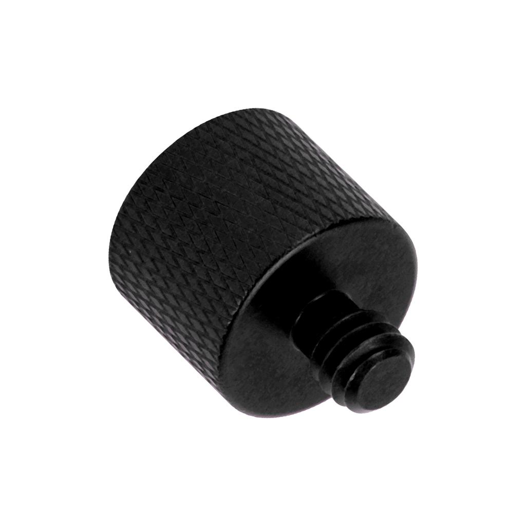 Screw Converter 3 8in Female To 1 4in Male Thread Adapter for Tripod Monopod Camera Photo