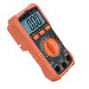 Digital Multimeter NCV Voltage Detection 200uF Capacitance Measurement LCD Backlit Display Multi Tester with Flashlight
