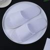 Disposable Slippers Hospitality Home Indoor Homestay Hotel Clubhouse Men's and Women's Coral Fleece Thickened Travel