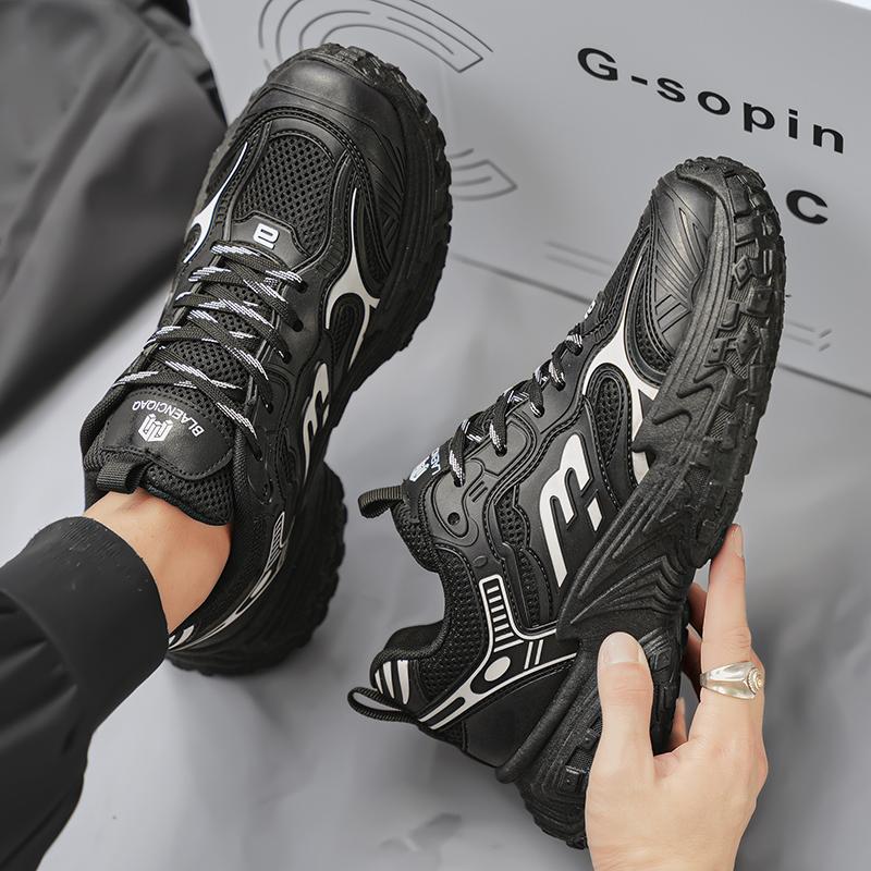 Fashion High Quality Men Casual Shoes Platform Thick Sole Sneakers Male Men Walking Shoes Mens Fashion Casual Shoe Trainer Sneakers