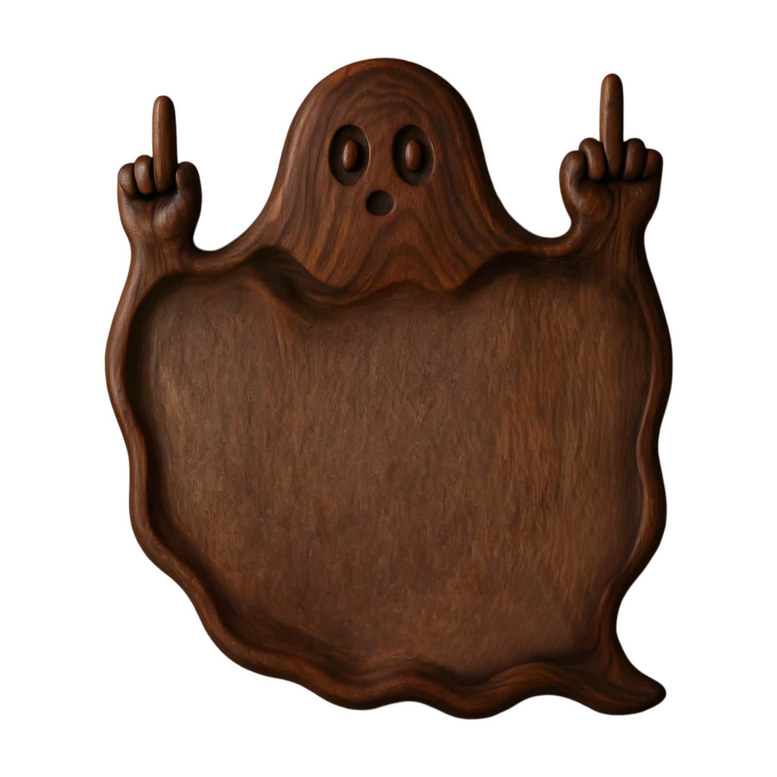 

Middle Finger Ghosts Special Platter, Meat And Fruit Tray One Size
