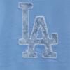 New MLB Los Angeles Dodgers Sweatshirt Unisex Sky Blue 3AMTM0851-07SBS