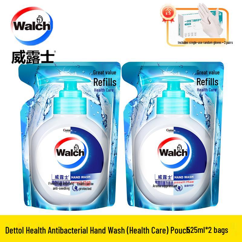 

Walch Healthy Care Antibacterial Hand Wash Refill
