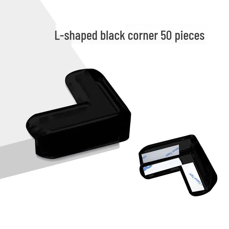 Transparent Silicone Anti-Collision Corner Protector for Tables and Hoods