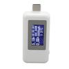 0-5.1A 4-30V 0-155W Type C Voltage Current Power Meter USB C Digital Multimeter  Charger Detection