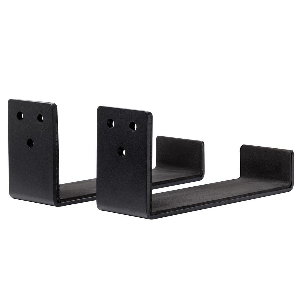 Wall-Mount Surfboard Rack Aluminum Alloy Surfboard Display Mount for Surfboard Short Board Long Boar