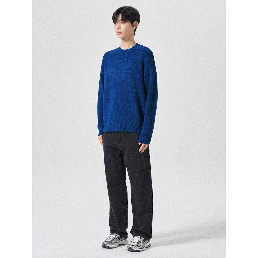 8seconds Brushed Mock Neck Knit Blue