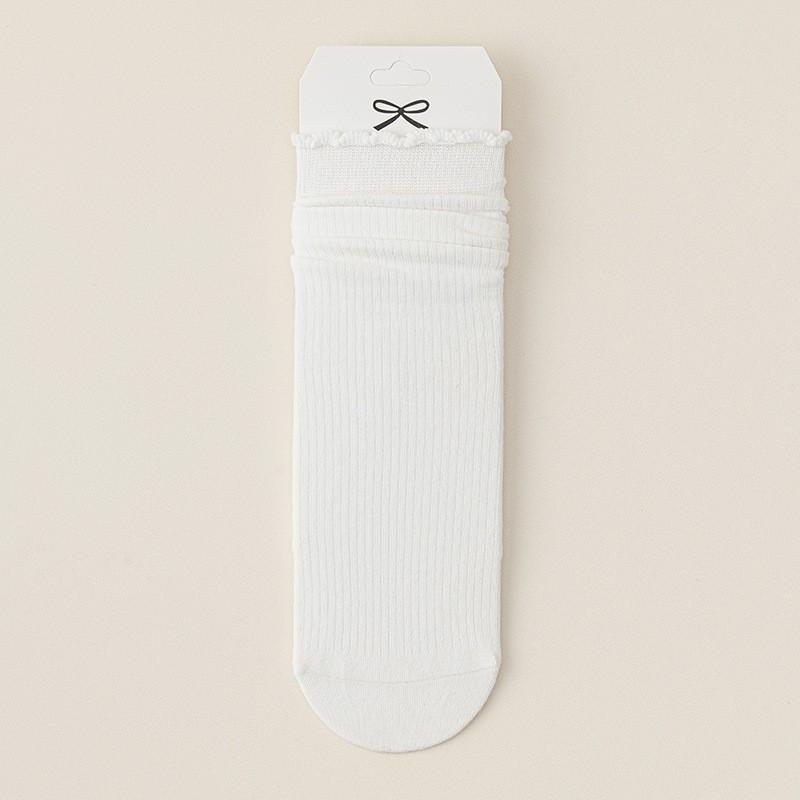 Wool Socks Men S Medium Tube Socks Season Warm Plush Thickened Terry Socks Color Matching Retro Super Thick Men S Stockings One size fits all