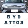 Emblema Metal 3D Para BYD ATTO 3 YUAN HAN SONG PLUS TANG QIN F3 E6 Capô Dianteiro Porta-malas Traseiro Adesivo Emblema Letra Logo Acessórios