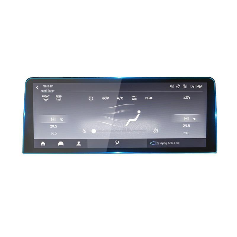 Ford Escape & Ecosport Navigation Screen Protector - Tempered Film for Center Console