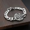 Vintage Witch Knot Chain Bracelet 316L Stainless Steel Nordic Vikings Celtic Knot Bracelets For Men Women Amulet Jewelry