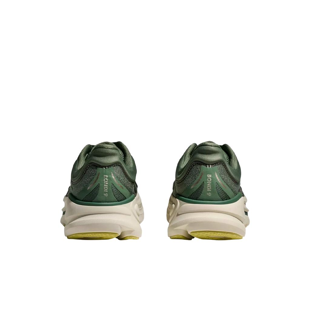 HOKA Bondi 9 Felce Succulenta Sneakers da Uomo Verdi 1162011-SNTF