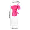 Handheld Fan with Water Spray Misting Fan Manual Misting Fan Battery Operated Fan Water Bottle Sprayer Summer