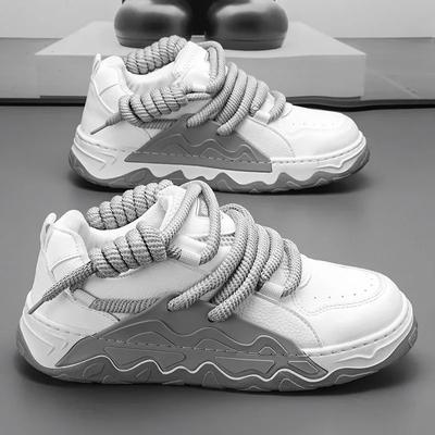 Original Designer Men Sneakers Korean Street Fashion Skateboard Shoes Outdoor Casual Platform Tenis Shoes for Men