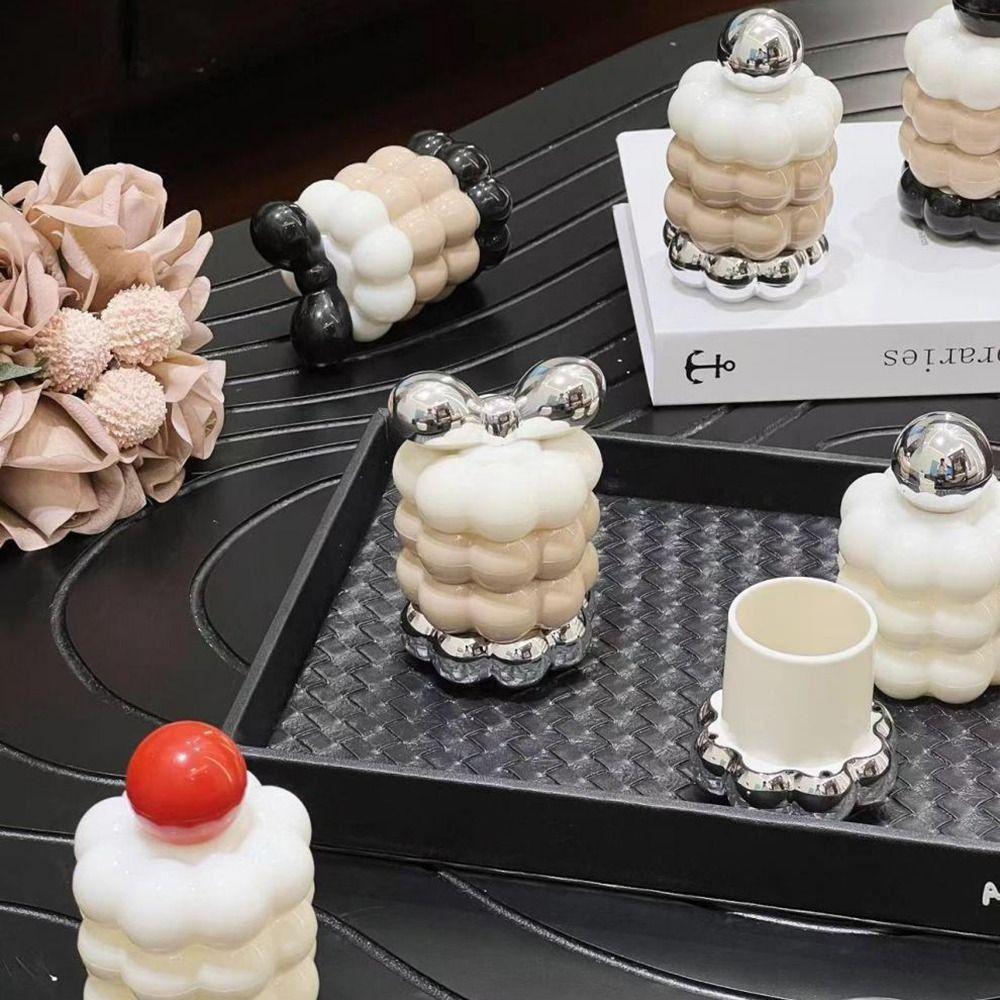 Creative Toothpick Box INS Cotton Swab Storage Box Portable Toothpick Holder  Restaurant