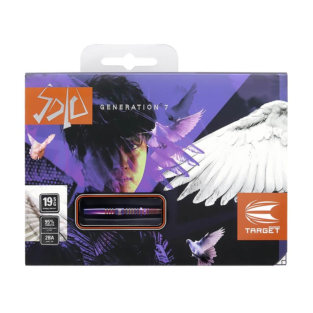 Target JAPAN SOLO G7 Solo Generation 7 MAX 2BA Keita Ono Modell Dart Barrel Dart Set <210363>